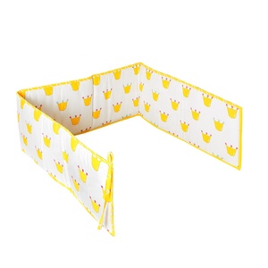 Chine <span class=keywords><strong>Pas</strong></span> <span class=keywords><strong>Cher</strong></span> Pliable Coton Respirant Coft Mousseline Bébé Berceau Pare-chocs <span class=keywords><strong>De</strong></span> Sécurité Longue Tout Rond Ensembles - Product Image 1