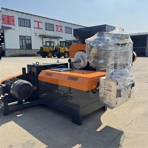 Guansheng BV Inspected Regenerated Global Exporter Plastic Centrifugal Dewatering Pellet Machine Factory Unit Extruder Trial - Product Image 2