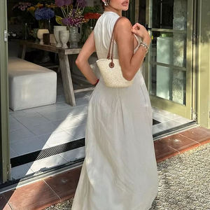 Abiti da Sera Casual Bodycon Personalizzati OEM, Vestiti Eleganti da <span class=keywords><strong>Ufficio</strong></span> <span class=keywords><strong>per</strong></span> <span class=keywords><strong>Donna</strong></span>, <span class=keywords><strong>Abbigliamento</strong></span> Femminile - Product Image 3