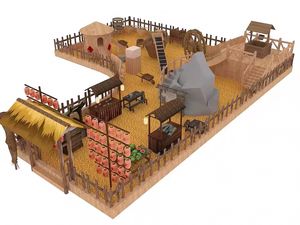 <span class=keywords><strong>Tianxia</strong></span> haut de gamme personnalisé aire de jeux intérieure thème de grenier commercial jeux doux Fort vilain intérieur - Product Image 4