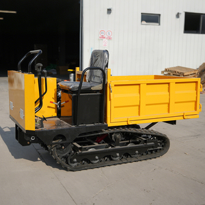 <span class=keywords><strong>Dumper</strong></span> Cingolato Multifunzione da 1,5 Tonnellate, Macchinario Edile, <span class=keywords><strong>Mini</strong></span> <span class=keywords><strong>Dumper</strong></span> Cingolato con Sollevamento Idraulico, <span class=keywords><strong>Dumper</strong></span> Cingolato Diesel - Product Image 4