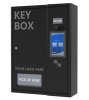 Caja de Seguridad para Llaves Inteligente con 20 Ranuras, Sistema Electrónico de Gestión de Llaves RFID, Montaje en Pared, NFC, Huella Dactilar, Reconocimiento Facial, Personalizable