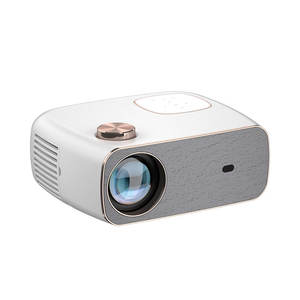 RIGAL RD-882 Petit projecteur Wifi LED moderne, boîte <span class=keywords><strong>TV</strong></span> intelligente Android, projecteur mural 1080p HD pour cinéma maison, en vente - Product Image 5