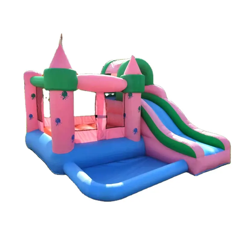 inflatable jumper mini inflatable bouncy castle dry slide commercial inflatable bounce slide