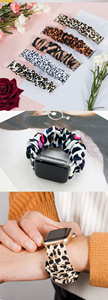 Bracelets de montre élastiques pour <span class=keywords><strong>Apple</strong></span> <span class=keywords><strong>Watch</strong></span> 44mm 40mm 42mm 41mm 38mm 45mm 49mm, <span class=keywords><strong>bracelet</strong></span> en nylon Solo Loop pour femme pour IWatch - Product Image 6