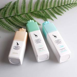 Blanco 15/30/50ml Elefante borracho Impresión Forma cuadrada Girar Envase cosmético al vacío para botella de crema de loción facial - Product Image 4