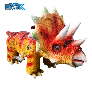 Hot Sale Amusement Park <strong>Dinosaur</strong> Equipment <strong>Animatronic</strong> <strong>Dinosaur</strong> Rides Cartoon Riding Model - Product Image 6
