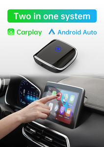 El adaptador <span class=keywords><strong>universal</strong></span> Carplay convierte la pantalla original con cable a inalámbrica Android Auto 2 en 1 Smart Box - Product Image 5