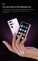 Nouveau Smartphone Professionnel S23 Transfrontalier Double Carte SIM Écran Tactile 3,0 Pouces Mini 3G Commerce Extérieur Espagne