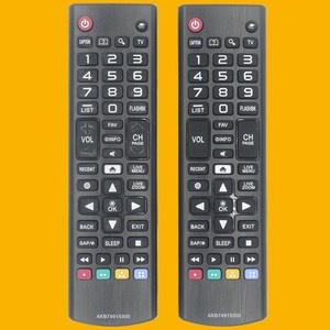 แอลจี แอลซีดีทีวีรีโมทคอนโทรล AKB74915305 สำหรับ 50UH5500 65UH6150 ใช้โดยตรงไม่ต้องตั้งค่า - Product Image 2