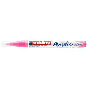 Marqueur acrylique edding 5300 dünn neonpink - Product Image 1