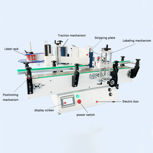 Jianfeng macchina per l'etichettatura di etichette per bottiglie Desktop semiautomatiche per piccole imprese - Product Image 3