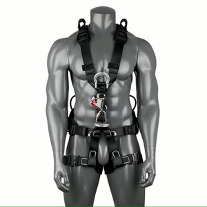 Imbracatura di sicurezza per aerei da viaggio completo cintura di sicurezza per cintura di sicurezza fibbia cintura paracadute arrampicata antincendio - Product Image 5