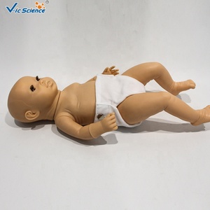 Maniquí de Bebé Inteligente FT330 con Simulación y Sonido, Modelo de Entrenamiento de Enfermería - Product Image 3