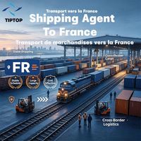 Agent de transport ferroviaire France Le Havre Paris Aéroport d'Orly Transitaire aérien Fret maritime DDP Logistique internationale