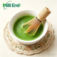 Chinesisches AAAAAA-Grad Bio-Matcha-Pulver Frisch Süß Geschmeidig 30g 50g Großpackung Individuelle Verpackung für Großhandel und Einzelhandel