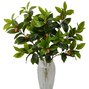 ดอกหอมหมื่นลี้ปลอมแบบก้านเดี่ยว ใบหอมมีกลิ่น สำหรับตกแต่งบ้านและสวน - Product Image 5