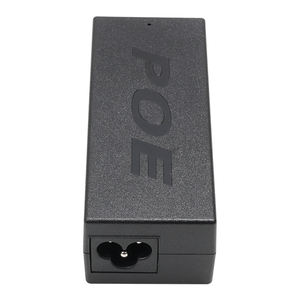VCOM EU US 48V Intelligent Protocol Power <span class=keywords><strong>Injection</strong></span> Adapter 24W Power Over Ethernet 1000Mbps <span class=keywords><strong>POE</strong></span> Injector - Product Image 2