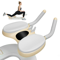 Appareil d'entraînement abdominal portable et réglable pour femmes - Machine de fitness abdominale pour le dos et le ventre