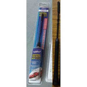 Antena de Coche Maxxpro de 100 cm, Negra, Universal, AM FM, Metálica, 50 Ohmios, 86-108 MHz - Product Image 1