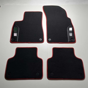 Alfombrillas de Lujo para BMW Serie 1234567 X3X4X5X6, Alfombras de Piso de Alto Rendimiento, Nuevas, Fabricadas con Forro de Terciopelo Premium y Base de Goma Versa <span class=keywords><strong>Compas</strong></span> - Product Image 6