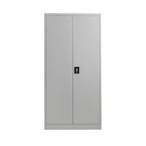 现代风格推拉门钢储物柜组合钢橱柜文件柜带避雷锁