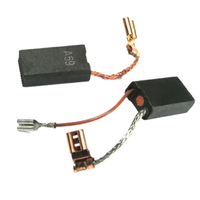 Brosses en carbone pour moteur de perceuse à percussion Bosch GBH 4DSC 1617014124, brosses en carbone pour outils électriques