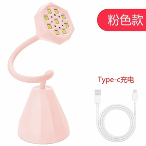 Lampe à ongles rechargeable 27W à capteur infrarouge, séchoir à gel intelligent portable et réglable, 1500mAh, équipement de manucure pour salon - Product Image 3