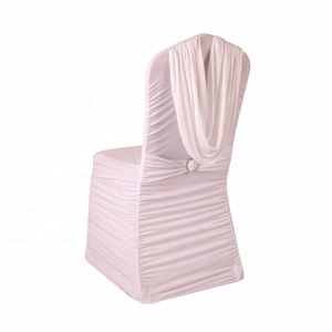 Elegante Super suave sólido de boda Spandex silla agradable con botín - Product Image 2