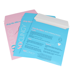 Design <span class=keywords><strong>de</strong></span> luxe grande <span class=keywords><strong>beauté</strong></span> cosmétiques masque Facial emballage boîte en papier pour femmes <span class=keywords><strong>beauté</strong></span> avec fermeture à glissière - Product Image 1