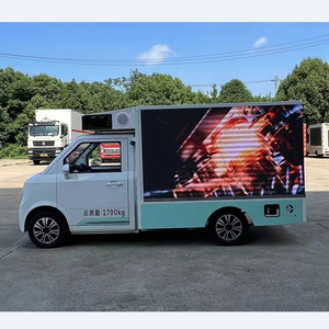 Véhicule à écran LED nouvelle énergie Nouveau camion à écran LED électrique 55kWh Camion à LED énergétique avec batterie - Product Image 1