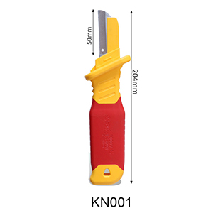 Knife-KN001 d'électricien isolé