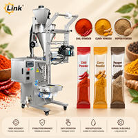 Machine d'emballage automatique de poudre pour café, thé, épices, farine, emballage en sachet, machine de remplissage et de scellage verticale VFFS