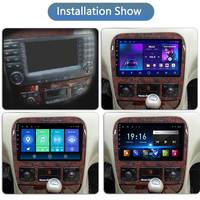 Autoradio Android pour Mercedes Classe S W220 1998-2005, prend en charge le lecteur DVD stéréo multimédia, Car-play, navigation GPS