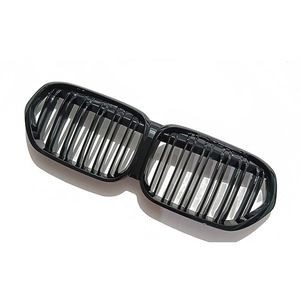 Grille avant noire en ABS pour BMW F48 X1, remplacement pour les modèles 2020, 2021, 2022 - Product Image 4