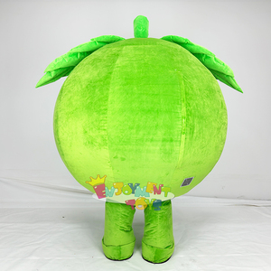 <span class=keywords><strong>Disfraz</strong></span> inflable de mascota de pera amarilla para adulto, conjunto inflable de manzana, <span class=keywords><strong>uva</strong></span> y limón para caminar, maquillaje para escenario de Navidad - Product Image 5
