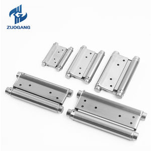 <span class=keywords><strong>บานพับ</strong></span><span class=keywords><strong>ประตู</strong></span><span class=keywords><strong>สวิง</strong></span>สแตนเลสแบบสองทาง <span class=keywords><strong>2</strong></span> คู่ สำหรับเคาน์เตอร์ร้านกาแฟ แบบปรับได้ ปิดอัตโนมัติ ขนาด 125 มม. 5 นิ้ว 6 รู - Product Image 5