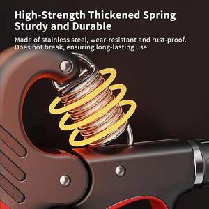 ZJFIT Adjustable 5-100kg PP Stainless Steel Lightweight Comfortable Gym Wrist Expander <b>Finger</b> Exerciser <b>Hand</b> Gripper for Fitness - Product Image 4