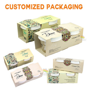 180ml nhựa PP cốc sữa chua với tùy chỉnh lá có nắp đậy 6oz IML in cốc kem ép phun sữa chua gói <span class=keywords><strong>container</strong></span> - Product Image 6