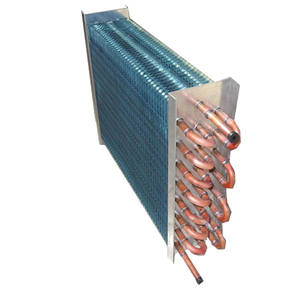 Bobina evaporadora de cobre, escaparate de refrigeración de supermercado - Product Image 6