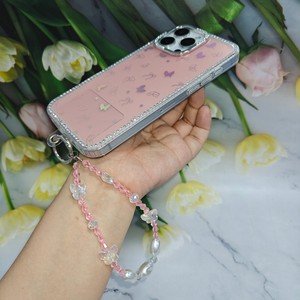 Custodia per Cellulare in TPU con Design a Farfalla Dipinta Compatibile con <span class=keywords><strong>iPhone</strong></span> 16 Pro 17 AIR Con Cordino per 17 Air - Product Image 3