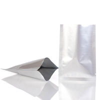 Pochette en aluminium laminé à 3 couches avec logo personnalisé imprimé, sachet en plastique Mylar jetable, thermoscellable, résistant à l'humidité