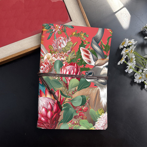 Carnet de notes scolaire A6 fait à la main idéal pour les professeurs <span class=keywords><strong>d</strong></span>'<span class=keywords><strong>université</strong></span>, idéal pour la préparation des conférences et les notes <span class=keywords><strong>d</strong></span>'évaluation des étudiants avec Antelop - Product Image 2