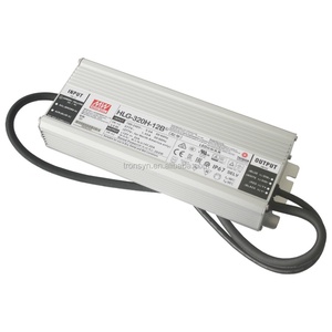 Alimentation électrique LED Meanwell HLG-320H-12B 320W 12V PWM dimmable, étanche IP67, homologuée pour usage industriel 220V/110V - Product Image 4
