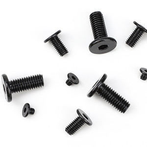 Factory Price High Quality 304 Stainless Steel Low Profile Hex Socket <b>Bolts</b> Black Zinc M2.5 M3 M4 M5 M6 Thin Head <b>Cap</b> Screw - Product Image 4