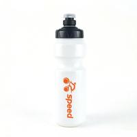 Bouteille d'eau de sport personnalisée, sans BPA, gourde de cyclisme à compression, bouteille de sport portable anti-fuite pour la course à pied et la randonnée