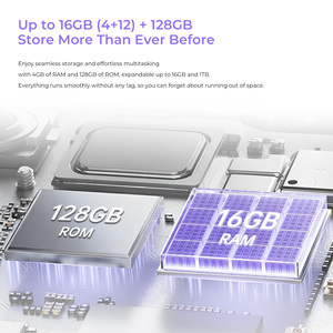 Khuyến mãi nóng Oukitel C2 4+128GB Màn hình 6.6 inch 5G HD, 2 SIM, Octa Core, Android 15, Chống nước, Điện thoại thông minh giá rẻ - Product Image 4