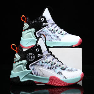 Nouveau style de baskets respirantes pour hommes, chaussures de course et de <span class=keywords><strong>basket</strong></span>-ball à la mode pour l'été, le printemps, l'hiver et l'automne, chaussures décontractées pour garçons - Product Image 3