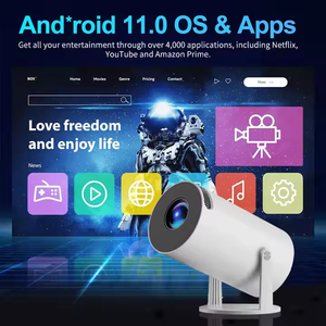 Chơi Game Nhập Vai Thông Minh Chất Lượng Cao Chiếu Với Dual Gamepads 5G Android 11 720P HD Rạp Hát Tại Nhà 4K Hỗ trợ X10 Cộng Với - Product Image 5