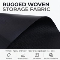 Tissu Oxford en nylon enduit PU 420D imperméable, durable et résistant aux déchirures, mélange TPU, pour paniers à linge et canapés gonflables